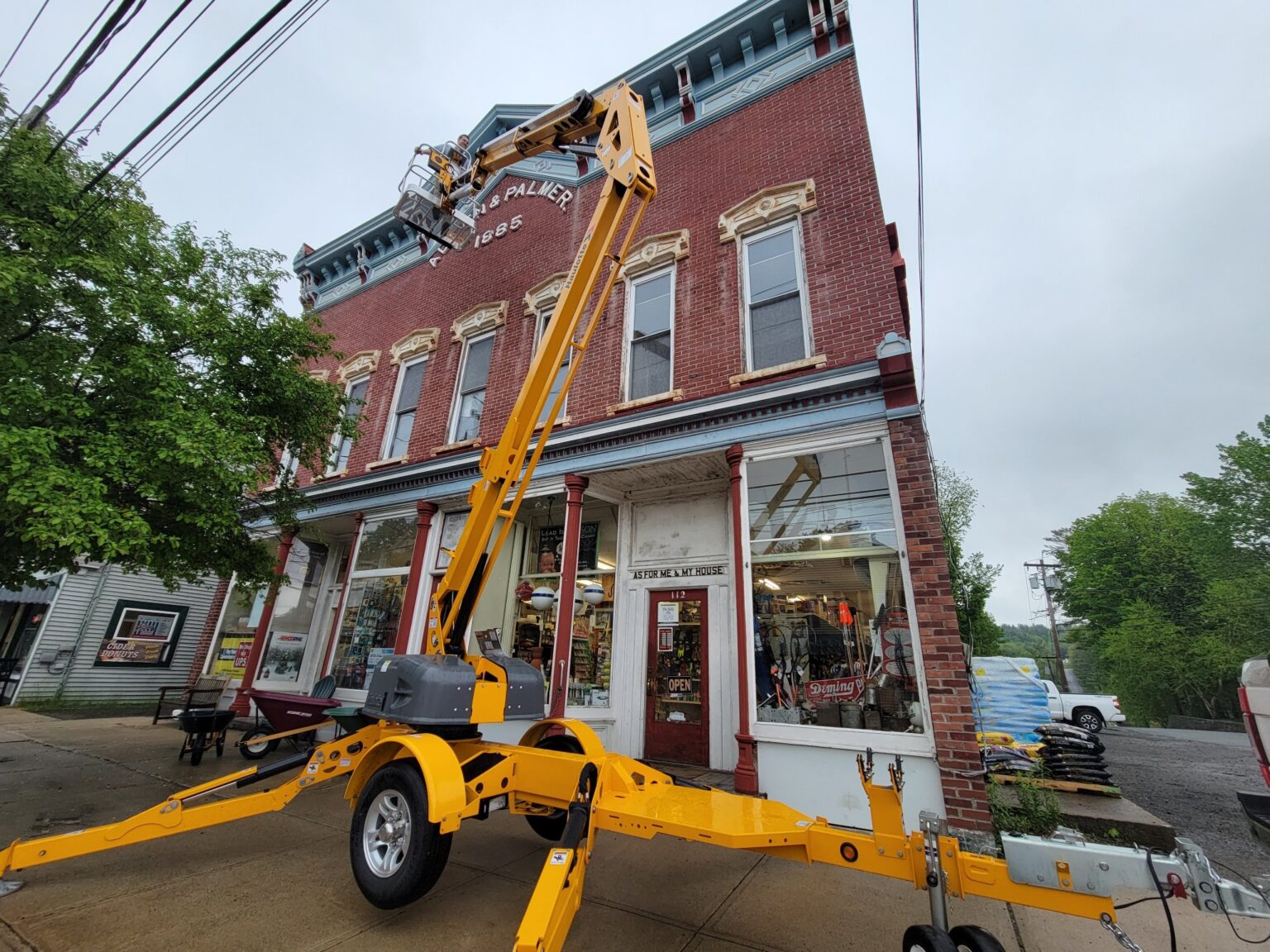 Equipment Allen & Palmer Hardware